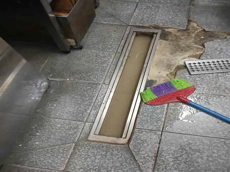 송파구 싱크대막힘 작업사례 12