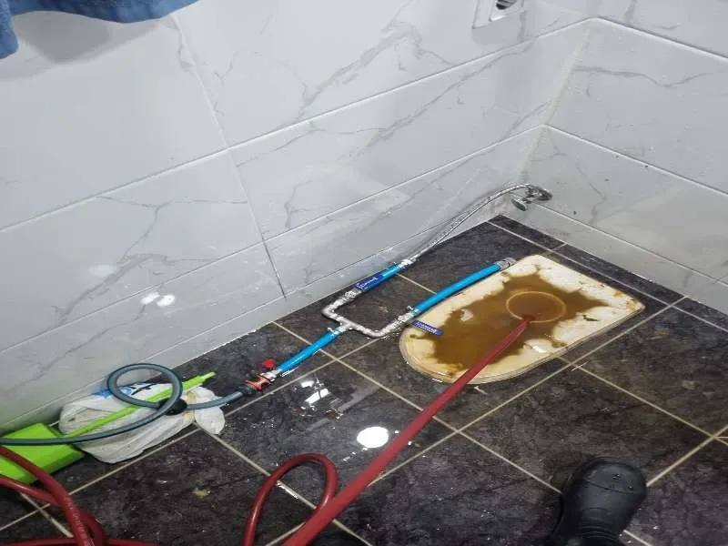 송파구 아파트 하수구 역류, 우리 집 문제일까